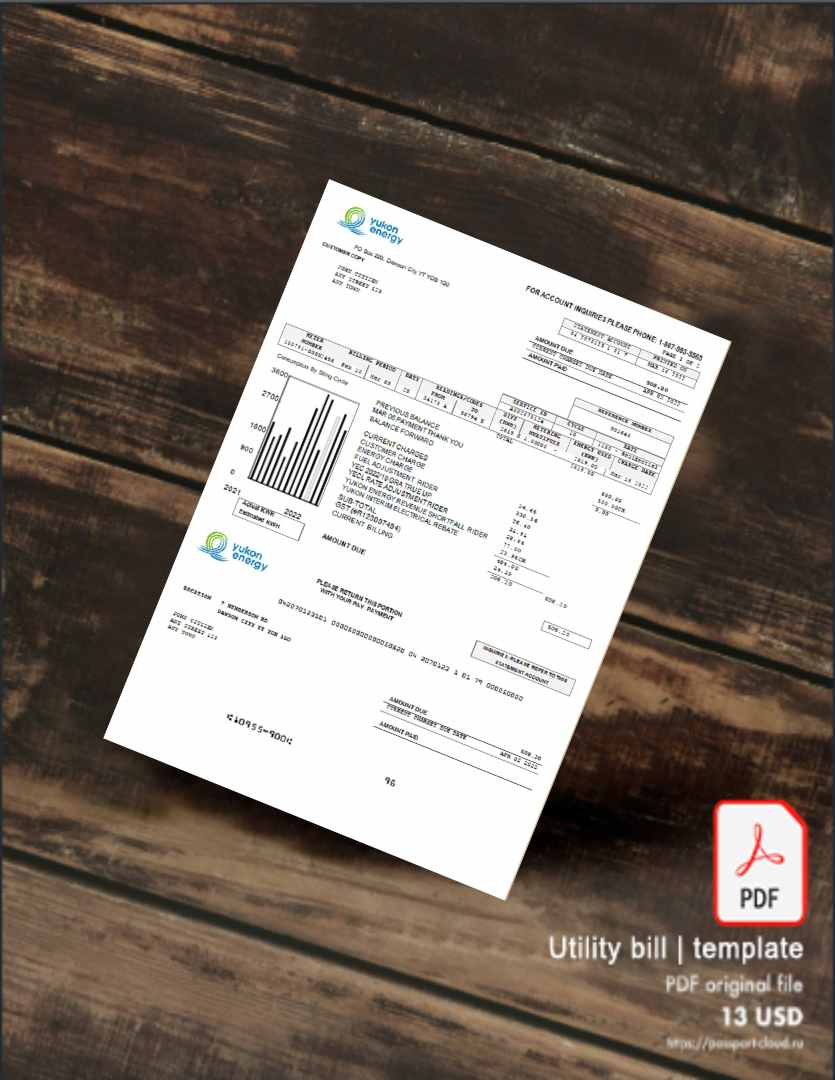 Utility bill | Albanian Power | Albania